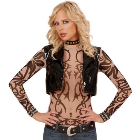 CAMISETA TATUAJES TRIVAL MUJER       
