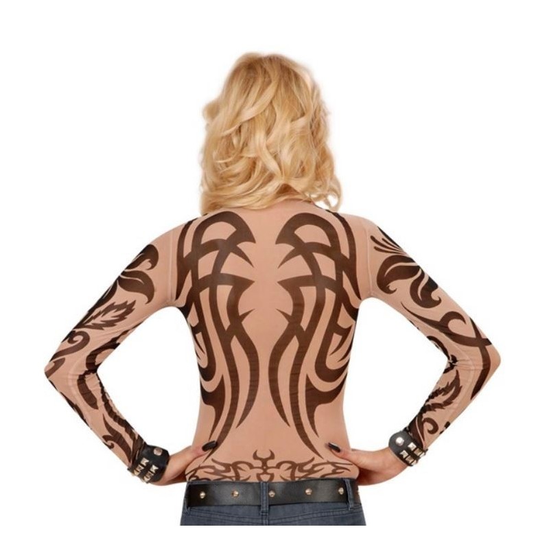 CAMISETA TATUAJES TRIVAL MUJER       