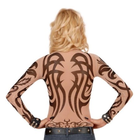 CAMISETA TATUAJES TRIVAL MUJER       