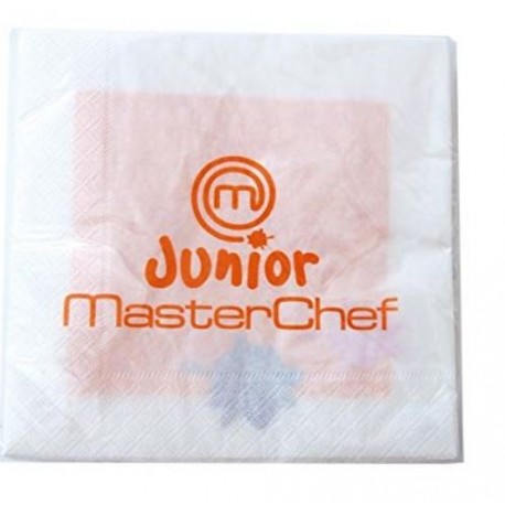 SERVILLETAS MASTER CHEF JUNIOR