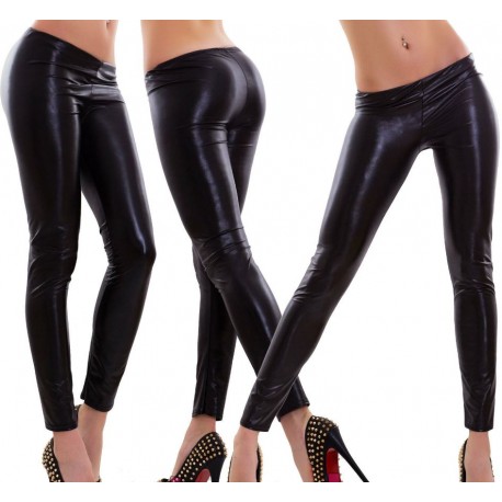 LEGGINS METALIZADOS