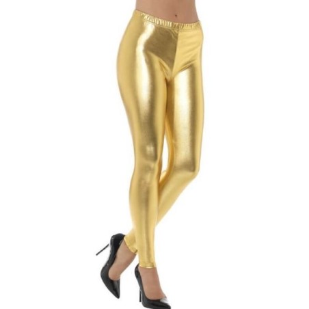 LEGGINS METALIZADOS