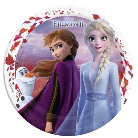 PLATOS FROZEN II 23 CM