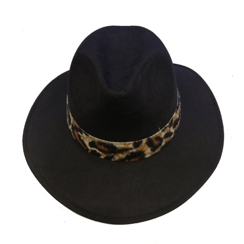 SOMBRERO INDIANA LEOPARDO