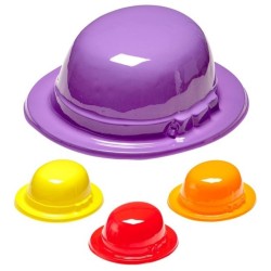 SOMBRERO BOMBÍN PVC ADULTO 2