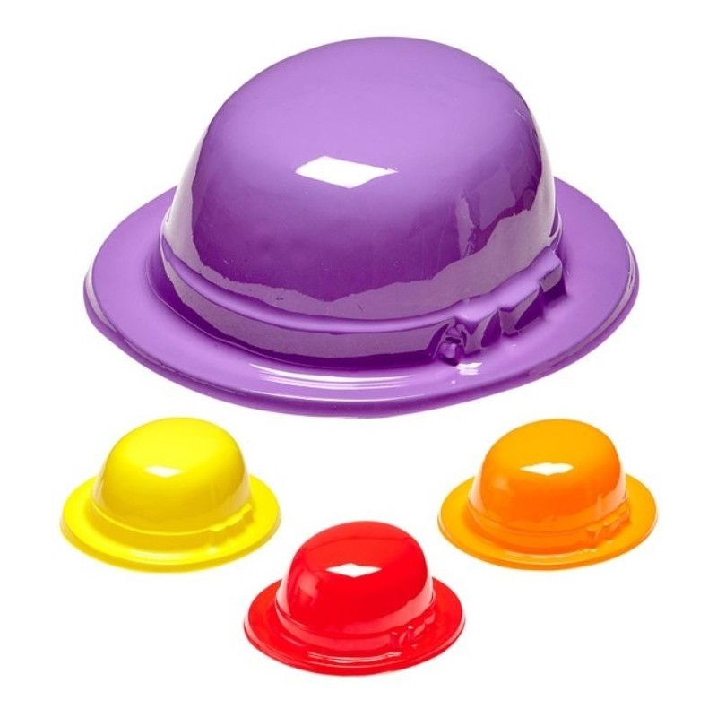 SOMBRERO BOMBÍN PVC ADULTO