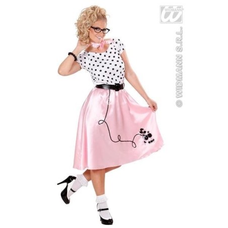 DISFRAZ DE LOS AÑOS 50 PINK LADY         