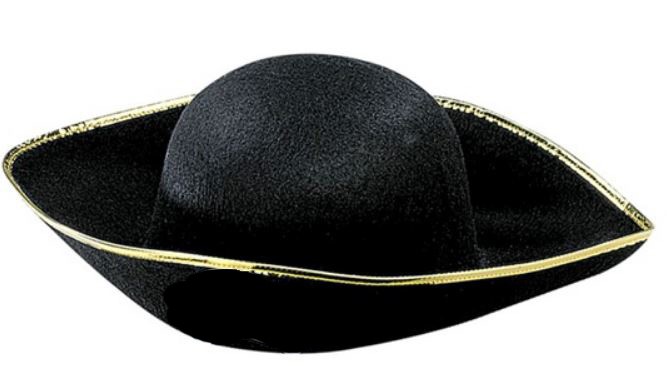 Sombrero Pirata Adulto - Juguetilandia