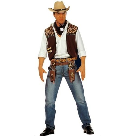 SOMBRERO COWBOY CON TUERCA