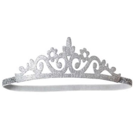 DIADEMA PRINCESA PURPURINA 