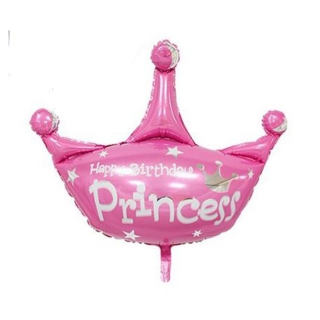 GLOBO FOIL CORONA PRINCESA
