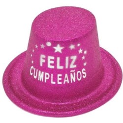 CHISTERA PURPURINA FELIZ CUMPLEAÑOS 2