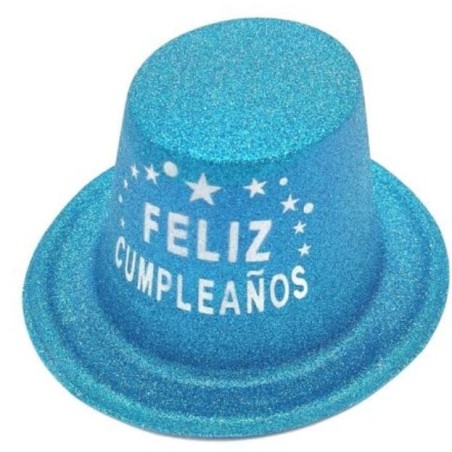 CHISTERA PURPURINA FELIZ CUMPLEAÑOS