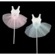 ADORNO PARA TARTAS VESTIDO BALLET