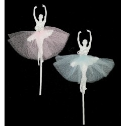 ADORNO TARTAS BAILARINAS BALLET