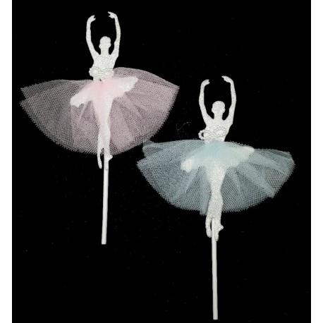 ADORNO TARTAS BAILARINAS BALLET