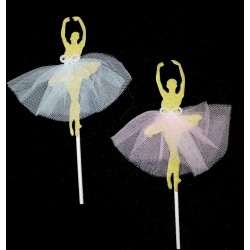 ADORNO TARTAS BAILARINAS BALLET 2
