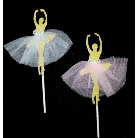 ADORNO TARTAS BAILARINAS BALLET
