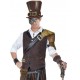 CARETA MEDIA CARA STEAMPUNK 