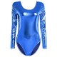 MAILLOT BRILLO MANGA LARGA ADULTO