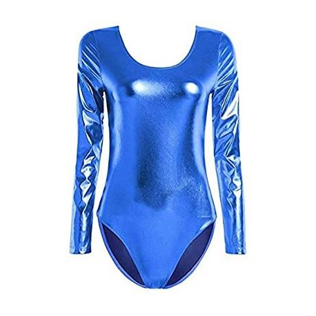 MAILLOT BRILLO MANGA LARGA ADULTO