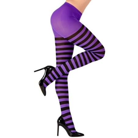 MEDIAS PANTY RAYAS ADULTO