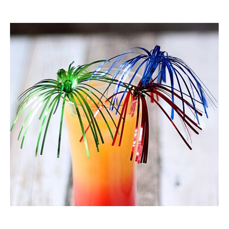 PALITOS PARA CÓCTEL TIPO PALMERA