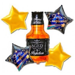 GLOBOS FOIL WHISKY