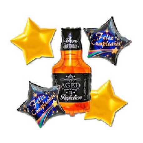 GLOBOS FOIL WHISKY