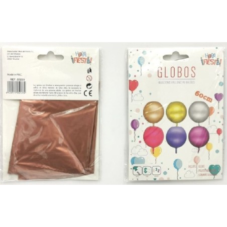 GLOBOS CORAZÓN POLIAMIDA