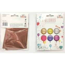 GLOBO FOIL REDONDO LISO