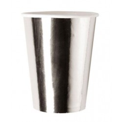 VASOS METALIZADOS DESECHABLES