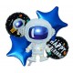 GLOBOS FOIL ASTRONAUTA