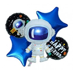 GLOBOS FOIL ASTRONAUTA