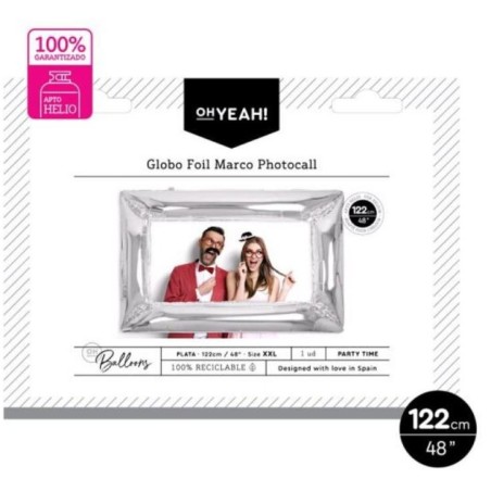 GLOBO FOIL  MARCO PHOTOCALL