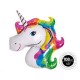 GLOBO POLIAMIDA UNICORNIO MULTICOLOR