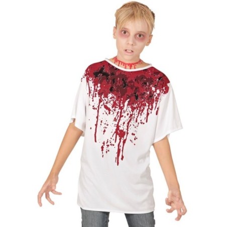 CAMISETA ENSANGRENTADA