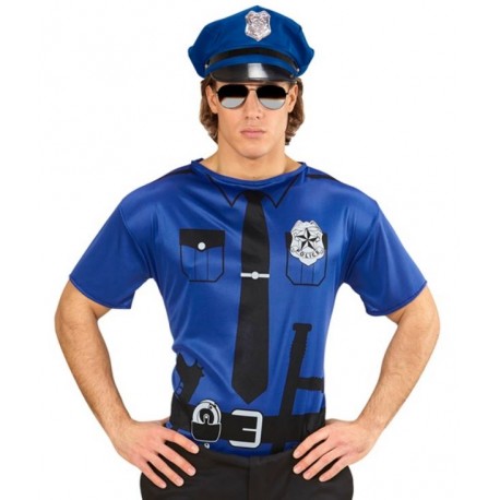 CAMISETA POLICÍA