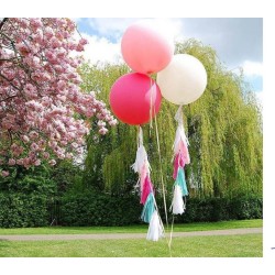 GLOBO LÁTEX GIGANTE 60 CM DIÁMETRO 2