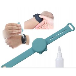 PULSERA DISPENSADOR DE GEL HIDROALCOHÓLICO