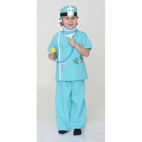 DISFRAZ DE DOCTOR INFANTIL