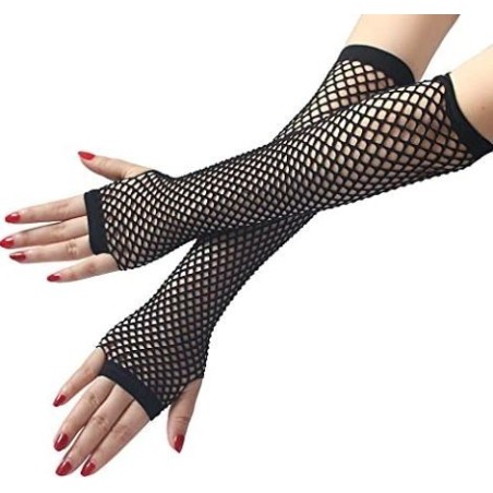 GUANTES DE RED LARGOS SIN DEDOS