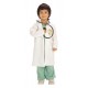 DISFRAZ DE DOCTOR INFANTIL