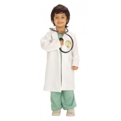 DISFRAZ DE DOCTOR INFANTIL