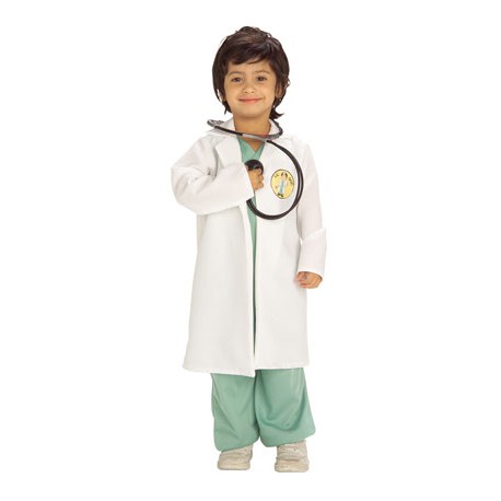 DISFRAZ DE DOCTOR INFANTIL