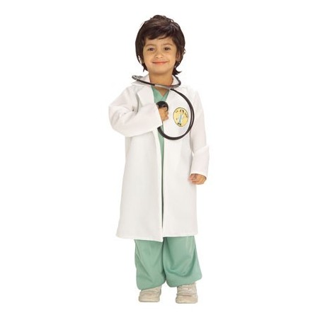 DISFRAZ DE DOCTOR INFANTIL