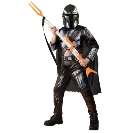 DISFRAZ MANDALORIAN DELUXE INFANTIL