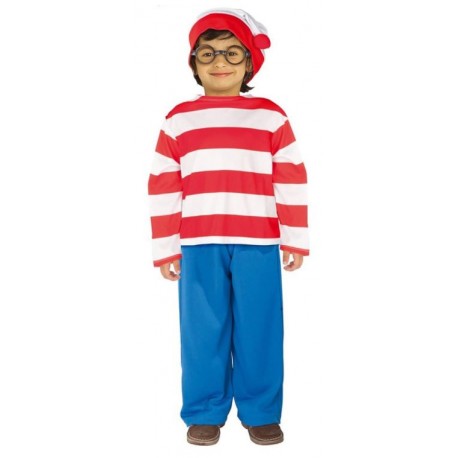 DISFRAZ DE WALLY INFANTIL