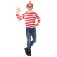 DISFRAZ DÓNDE ESTÁ WALLY? INFANTIL