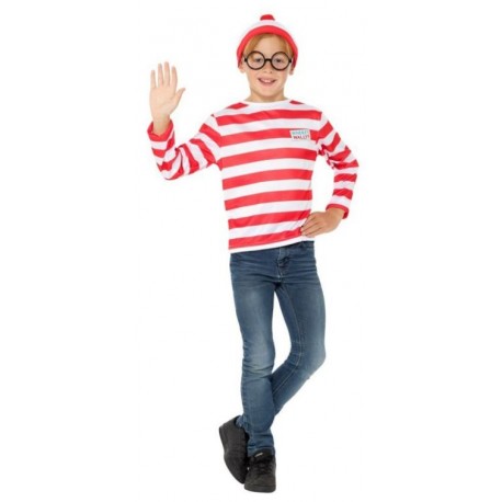 DISFRAZ DÓNDE ESTÁ WALLY? INFANTIL